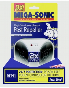 Ultra Power Mega Sonic Plug In Pest Repeller 