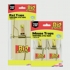The Big Cheese Wooden Mouse Trap 4 Pack