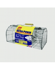 The Big Cheese Ultra Power Live Multi Catch Rat Trap 