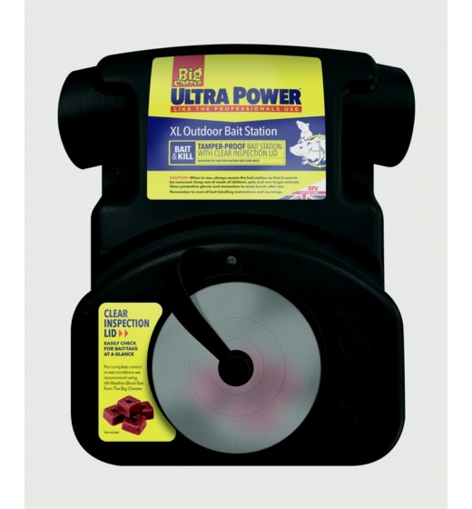 Ultra Power Outdoor Bait Station XLarge