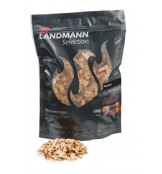 Landmann Selection Wood Chips Whiskey Oak