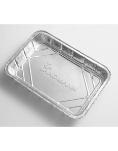 Landmann Large Aluminium Drip Pans Pack 10