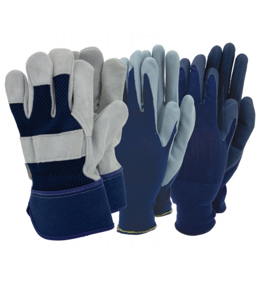 Town & Country Mens Triple Pack Rigger Glove