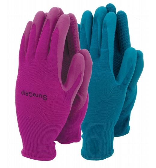 Town & Country Ladies SureGRIP Gloves Twin Pack