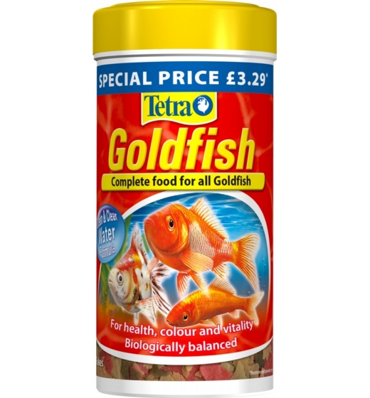 Tetra Goldfish 108 UK 250ml