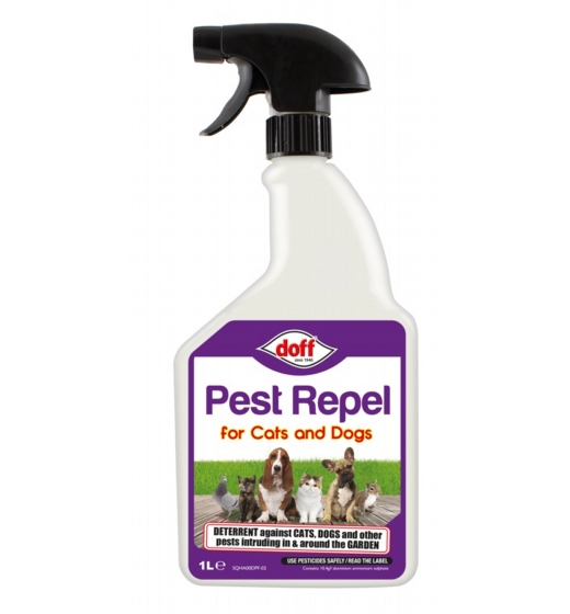 Doff Pest Repeller Cats/Dogs 1L RTU