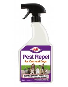 Doff Pest Repeller Cats/Dogs 1L RTU