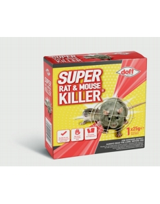 Doff Super Rat & Mouse Killer Refill 1 x 25g