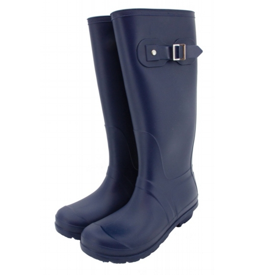 Town & Country The Burford Wellies Navy Size 7
