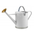 Ambassador Metal Watering Can Cream  2 Gallon