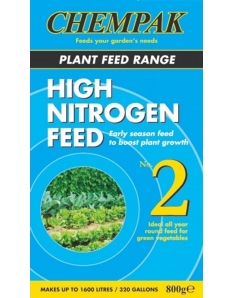 Chempak High Nitrogen Feed No.2 750g
