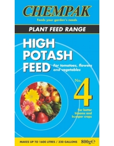 Chempak High Potash Feed No.4 750g
