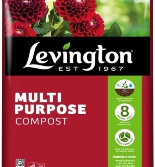 Levington Multi Purpose Compost 70L
