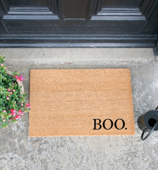 Boo Doormat 