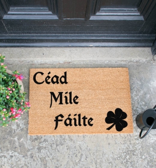 Cead Mile Failte Doormat 