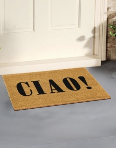 Ciao Doormat 