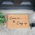 Come in & Cosy up Doormat 