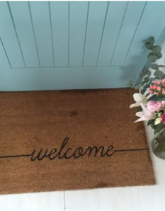 Country Home Welcome Extra Large Doormat