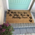 Country Home Wipe Your Paws Extra Large Doormat