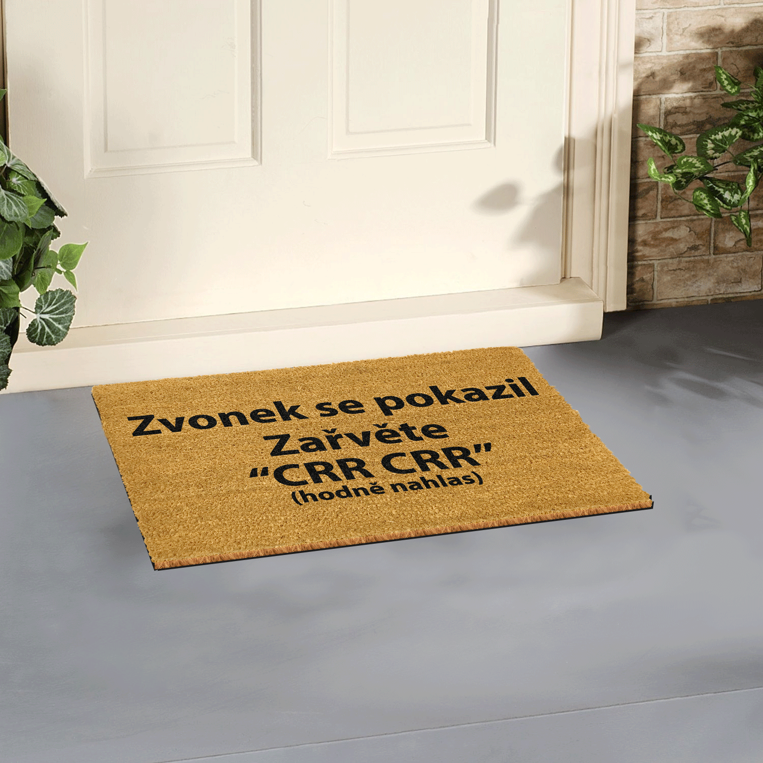 Crr Crr Doormat