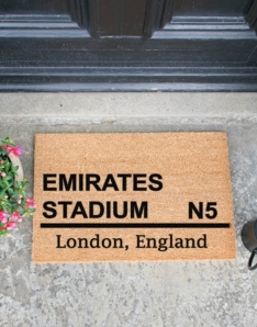 Emirates Stadium Football Doormat