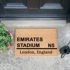 Emirates Stadium Football Doormat