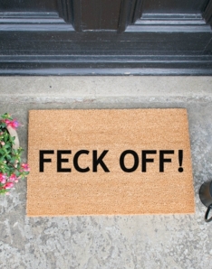 Feck Off Doormat 