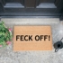 Feck Off Doormat 
