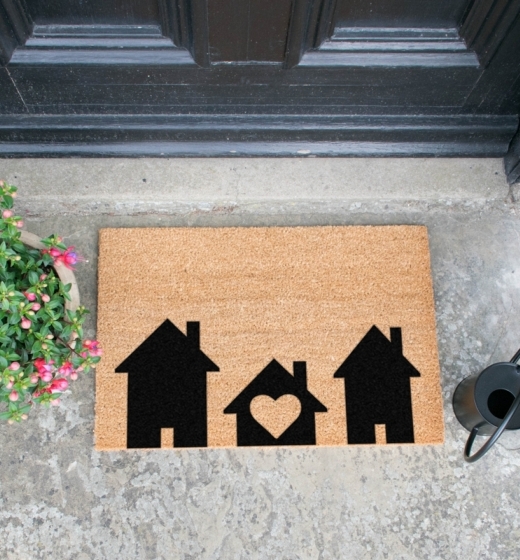 Home is where the heart is Doormat
