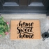 Home Sweet Home Doormat