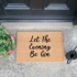 Let The Evening Be Gin Doormat