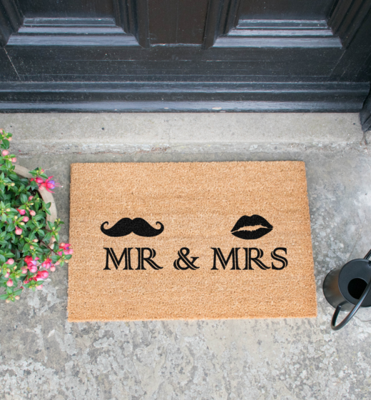 Mr and Mrs Doormat