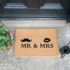 Mr and Mrs Doormat
