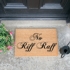No Riff Raff Doormat