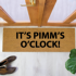 Pimm's O'Clock Patio doormat