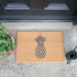 Pineapple Grey Doormat