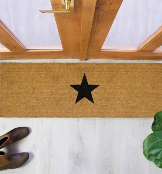 Star Patio Doormat 