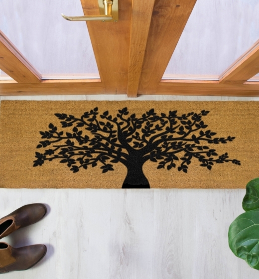 Tree of Life Harmony Double Door / Patio Doormat