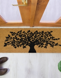 Tree of Life Harmony Double Door / Patio Doormat