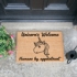 Unicorns Welcome, Humans By Appointment Doormat 