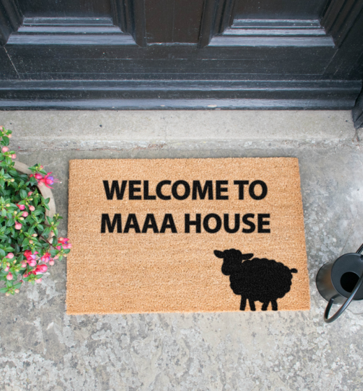 Welcome to Maaa House Doormat