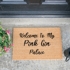 Welcome To My Pink Gin Palace Doormat