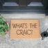 What's The Craic Doormat 