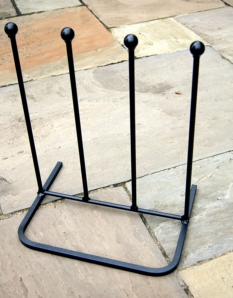 2 PAIR BOOT RACK