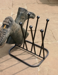 4 Pair Boot Rack 