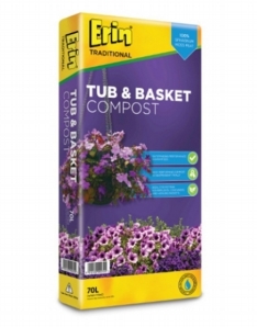 Erin Tub & Basket Compost 50L