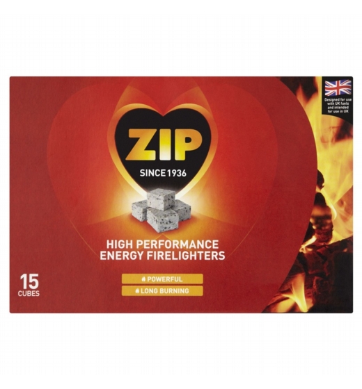 Zip Original Firelighters Pack 15