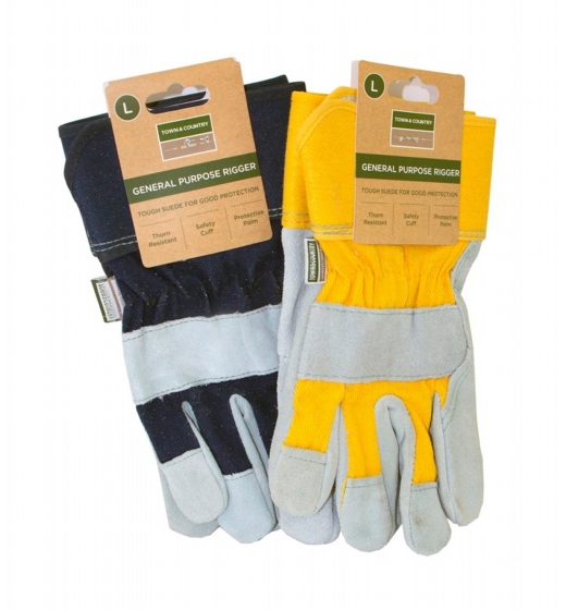 Town & Country Rigger Gloves Twin pack 