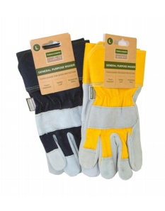 Town & Country Rigger Gloves Twin pack 