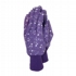 Town & Country Aqua Sure Ladies Gloves Aubergine Size - M